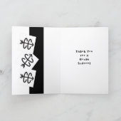 クロスカントリー走サンキューカード サンキューカード (内部)