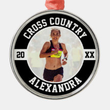 クロスカントリー走者 ランニング XC スポーツ チーム カスタム