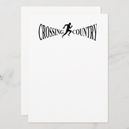 クロスカントリー (正面/裏面)