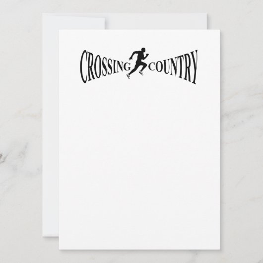 クロスカントリー (正面)