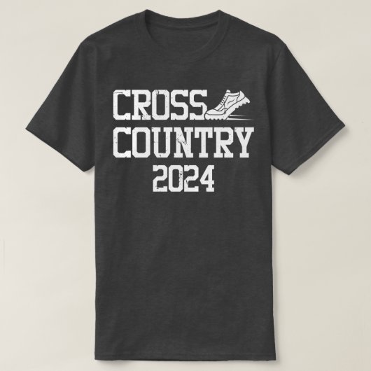 クロスカントリー2024 XC Tシャツ (デザイン正面)