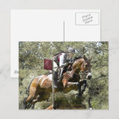 クロスカントリー ポストカード (正面/裏面)