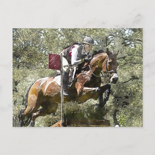 クロスカントリー ポストカード (正面)