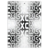 クロスカントリーXCコーチクリップボード クリップボード (裏面)