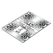 クロスカントリーXCコーチノートブック ノートブック (左側)