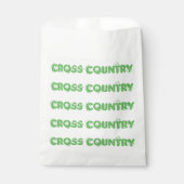 クロスカンランニングトパーティー供給の優先バッグ フェイバーバッグ (正面)