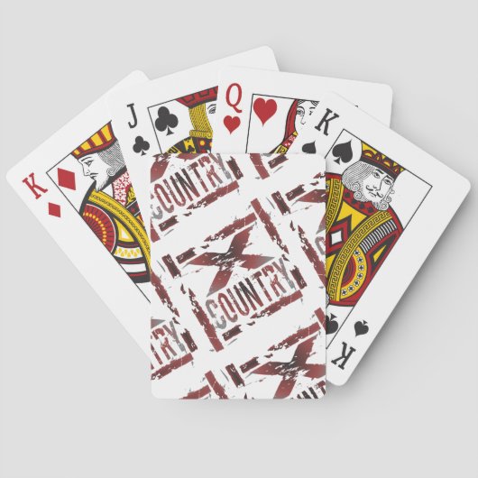 クロスカン走トのX国トランプ トランプ (裏面)