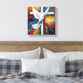 クロスキャンバス（光沢） キャンバスプリント (インサイチュ (寝室))