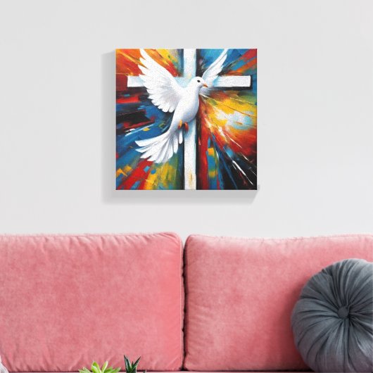 クロスキャンバス（光沢） キャンバスプリント (インサイチュ (リビング))