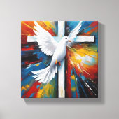 クロスキャンバス（光沢） キャンバスプリント (正面)