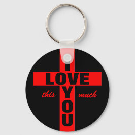 クロスキーチェーン キーホルダー