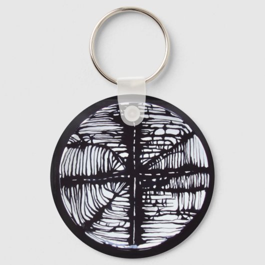 クロスキーチェーン キーホルダー (正面)