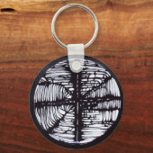 クロスキーチェーン キーホルダー (正面)