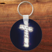 クロスキーチェーン キーホルダー (正面)