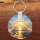 クロスキーチェーン キーホルダー (正面)