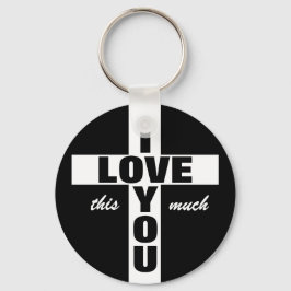 クロスキーチェーン キーホルダー