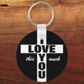 クロスキーチェーン キーホルダー (正面)