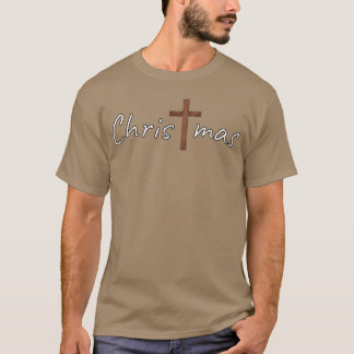 クロスギフト付きクリスマス Tシャツ