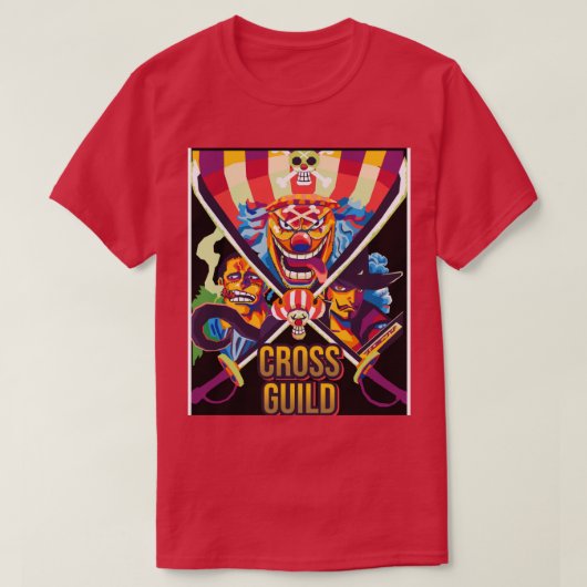 クロスギルド一編 Tシャツ (デザイン正面)