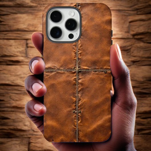 クロスクラフトレザー iPhoneケース