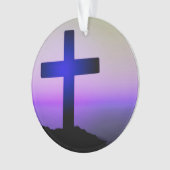 クロスクリスマスオーナメント オーナメント (正面)