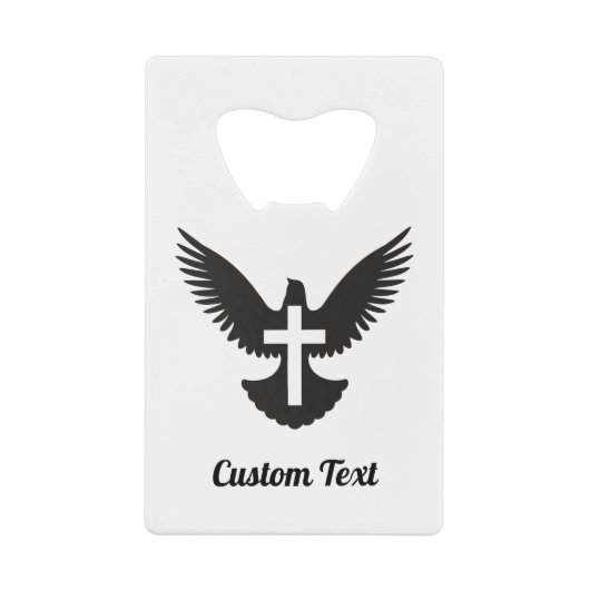 クロスクレジットカードボトルオープナー クレジットカード栓抜き (正面)