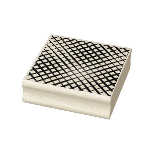 クロスクロススクラップブック作りウッドアートスタンプ ラバースタンプ