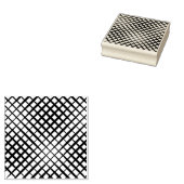 クロスクロススクラップブック作りウッドアートスタンプ ラバースタンプ (押印)