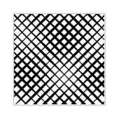 クロスクロススクラップブック作りウッドアートスタンプ ラバースタンプ (インプリント)