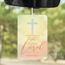 クロスグラデーションスカイ雲聖なる書物、 経典聖書 カーエアーフレッシュナー