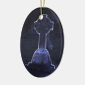 クロスグラベストンオーナメント セラミックオーナメント (左)