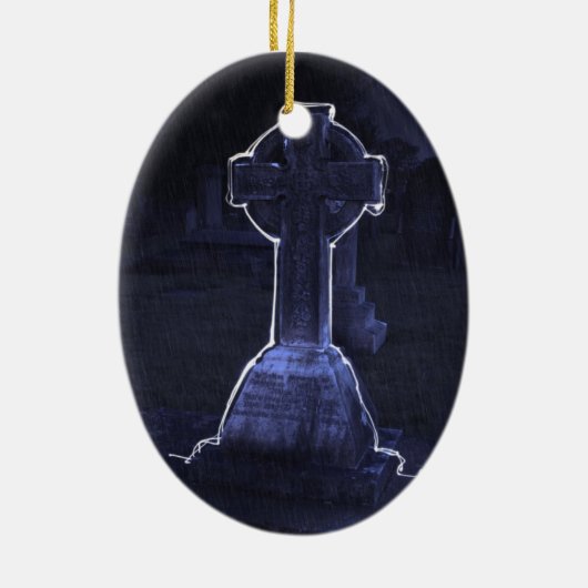 クロスグラベストンオーナメント セラミックオーナメント (裏面)