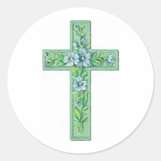 クロスグリーン ラウンドシール (正面)