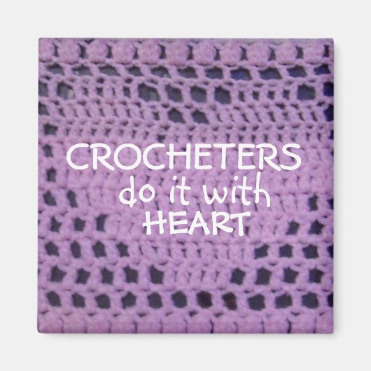 クロスケーターはハート磁石で行う マグネット (正面)