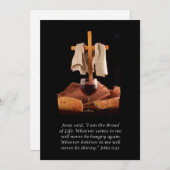 クロスコミュニオンサンデーブレットン招待状 招待状 (正面/裏面)