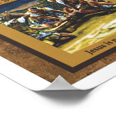 クロスコラージュのポスターのカトリックの駅 ポスター (角)