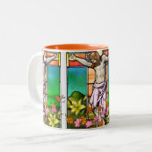 クロスコレクション ツートーンマグカップ (正面左)