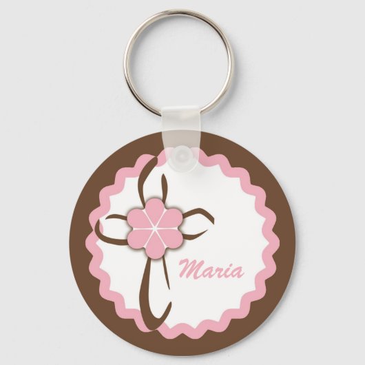 クロスコンテンポラリー キーホルダー (正面)