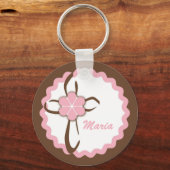 クロスコンテンポラリー キーホルダー (正面)