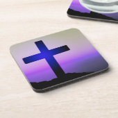 クロスコースターセット6 コースター (左側)