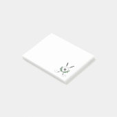 クロスゴルフクラブモノグラム ポストイット (アングル)