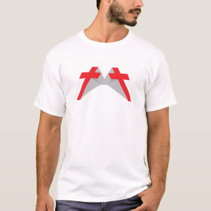 クロスサイン レターMモノグラム Tシャツ