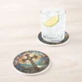 クロスサンドストーンコースター コースター (側面)