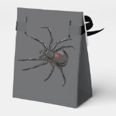 クロスシモアゲハクモンのオリジナル絵画アート フェイバーボックス (裏面サイド)