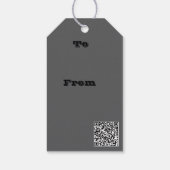 クロスシモグモ 原画 アート ギフトタグ (裏面)