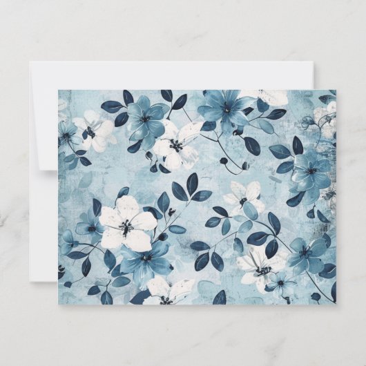 クロスシンプルスクリフト葬感謝していカード サンキューカード (裏面)