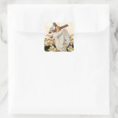 クロスシール付き天使 スクエアシール (バッグ)