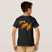 クロススケートボードキッズコンフォートソフトTシャツ Tシャツ (裏面フル)