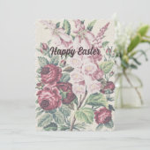 クロスステッチの花 シーズンカード (スタンド正面)