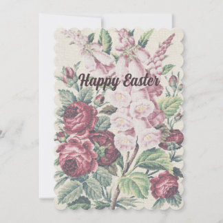 クロスステッチの花 シーズンカード